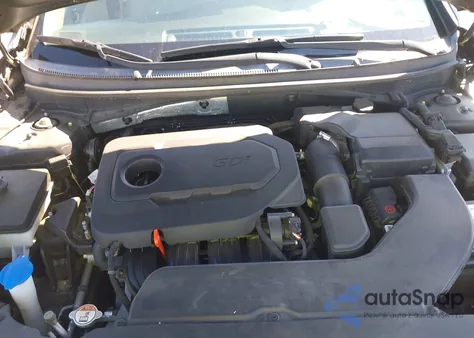 2015 Hyundai Sonata Se z USA, uszkodzony, nr VIN 5NPE24AFXFH158285